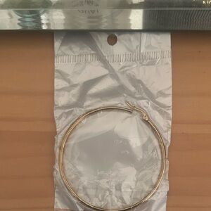 Elegant Gold Hoop Earrings